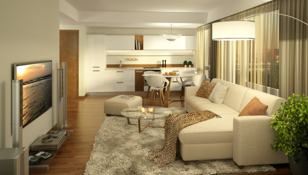 Imagem do post: Sala para Dois Ambientes: O Guia Definitivo (2026)