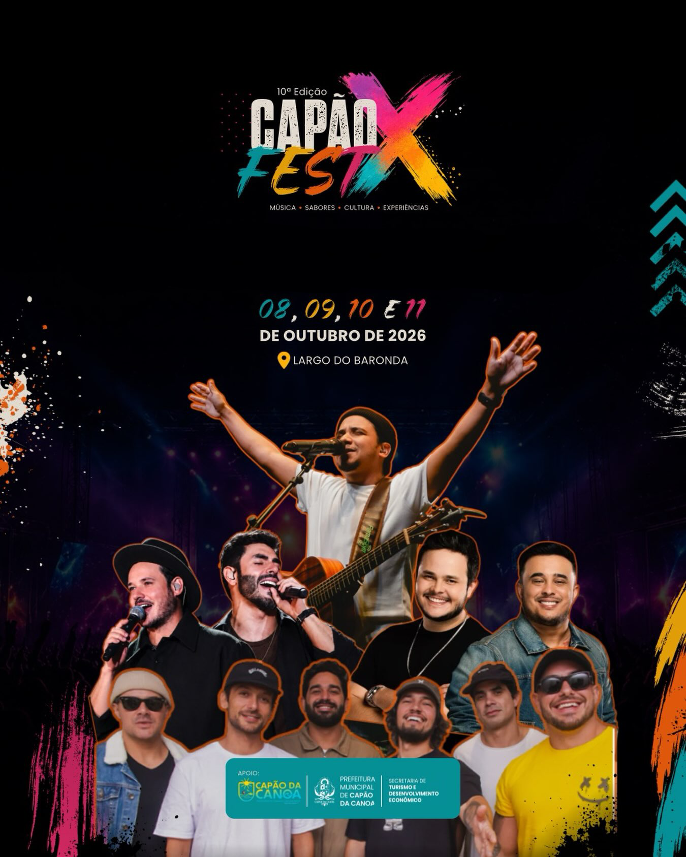 Imagem do post: Capão Fest 2026: Programação Completa e Atrações