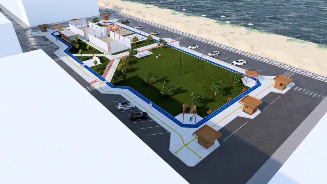 Imagem do post: Praça Avezon terá revitalização de R$ 1 milhão em Capão