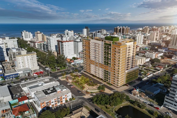 Imagem do post Garden Park: O empreendimento que vira praça
