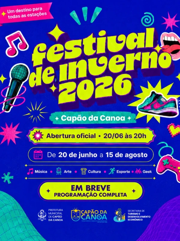 Imagem do post Festival de Inverno Capão 2026: Guia Completo de Atrações
